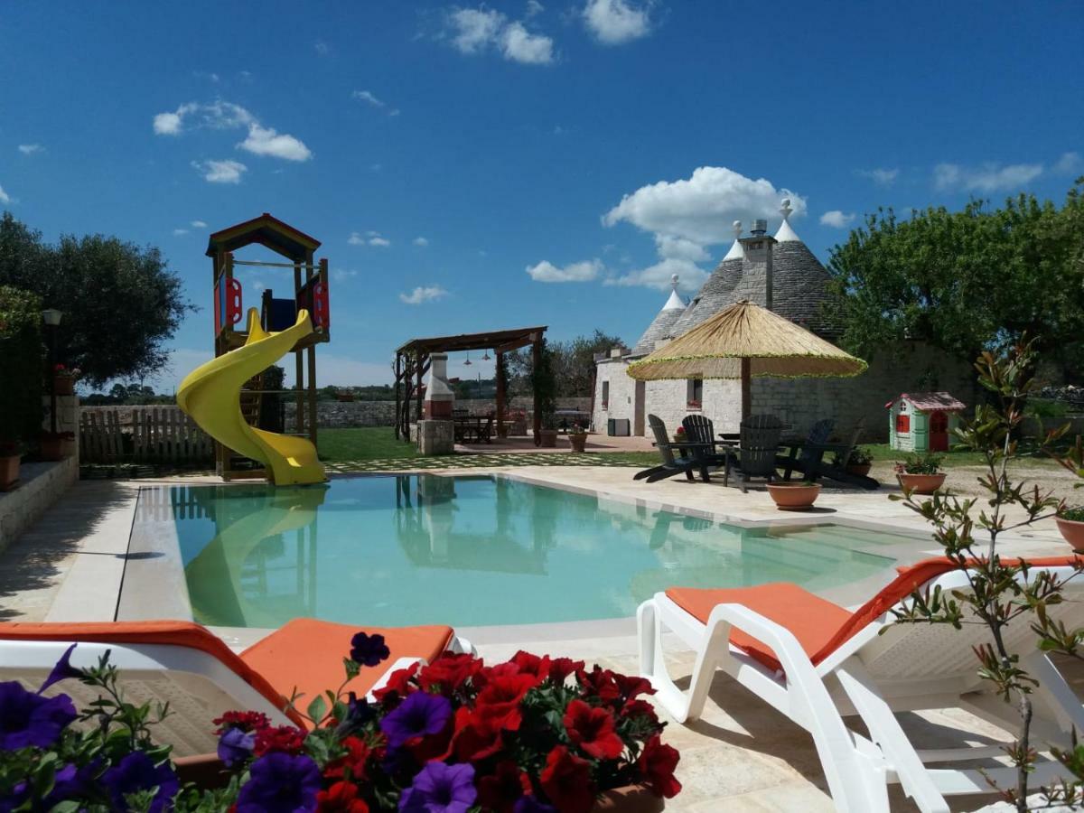 Вілла Trulli Мартіна-Франка Екстер'єр фото
